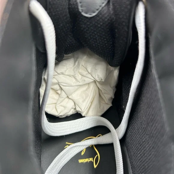 Christian Louboutin men's fun Louis high top sneakers size 45 made in Italy - Picture 8 of 10